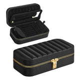 Portable Travel Jewellery Box with Mirror