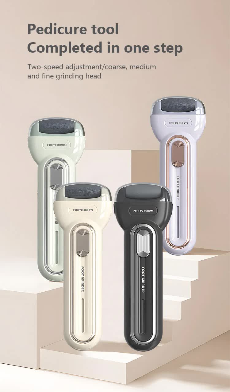 Rechargeable Foot Callus Remover