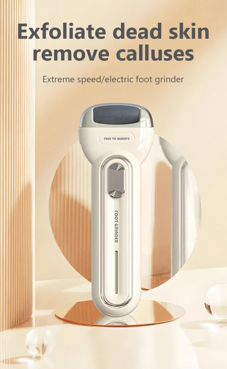 Rechargeable Foot Callus Remover