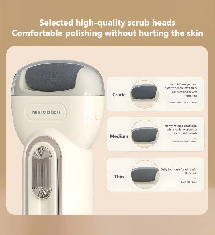 Rechargeable Foot Callus Remover