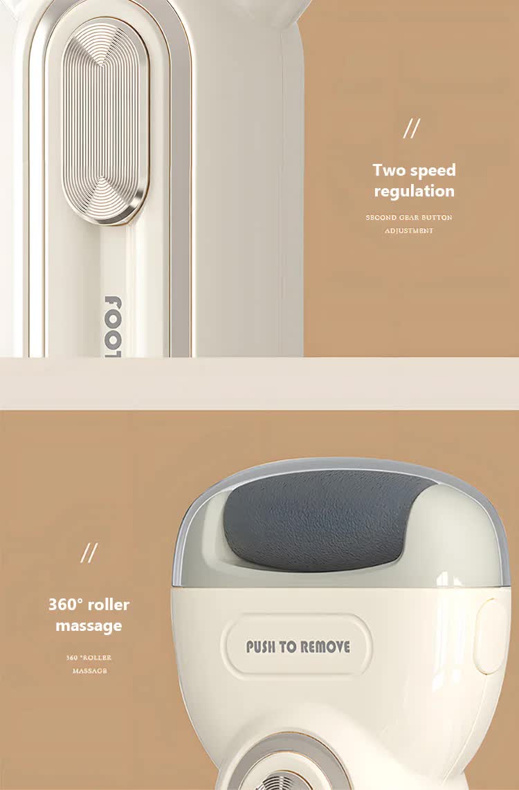 Rechargeable Foot Callus Remover