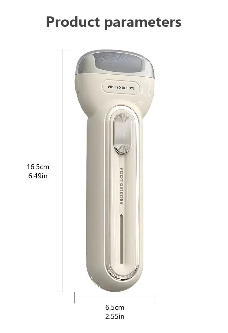 Rechargeable Foot Callus Remover