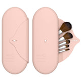 2-Piece Silicone Makeup Brush Case