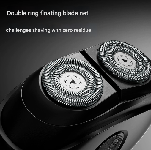 Compact Electric Shaver for Men