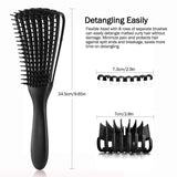Adjustable Detangling Brush