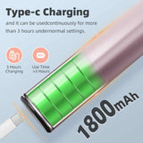 Rechargeable Electric Foot File