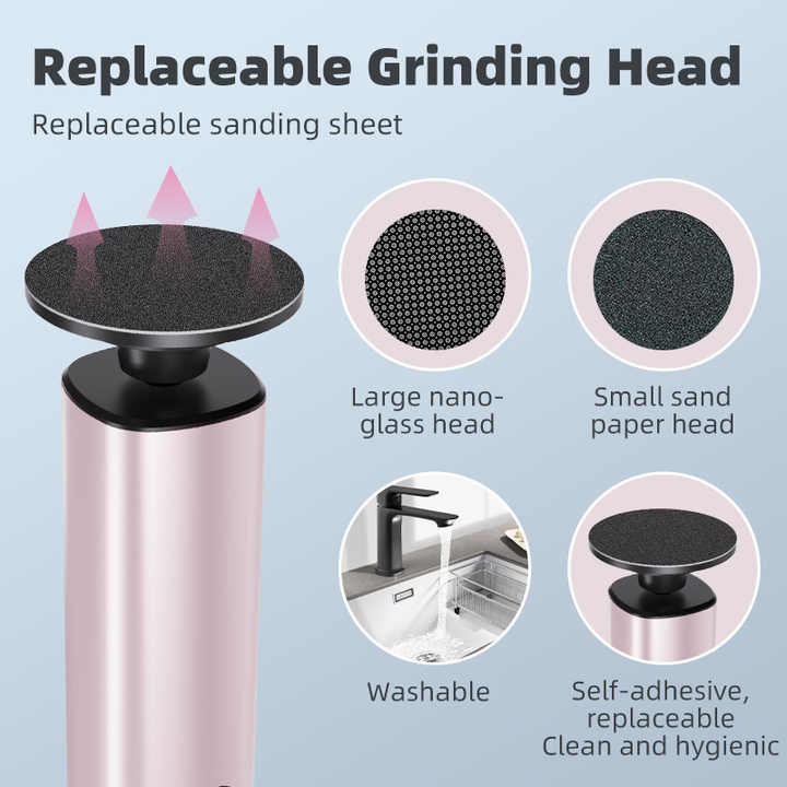 Rechargeable Electric Foot File
