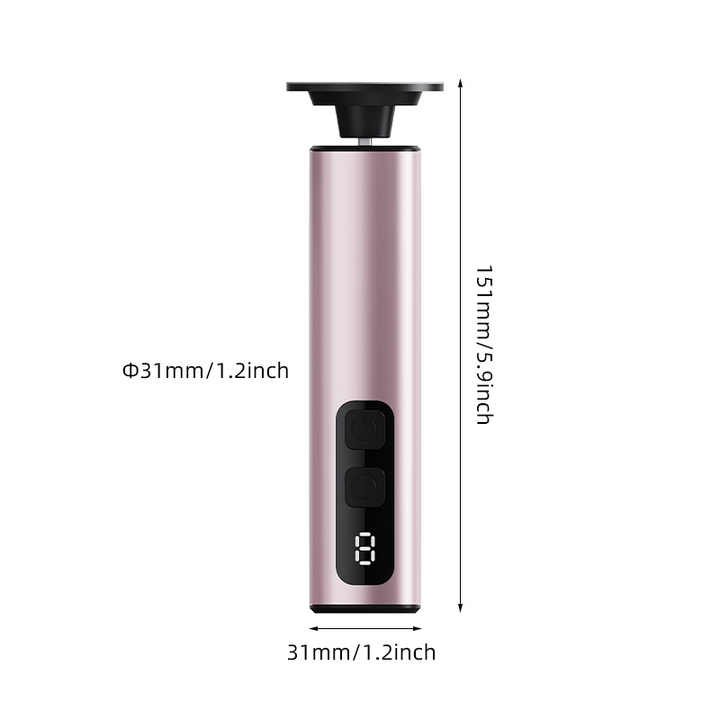 Rechargeable Electric Foot File