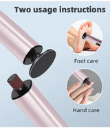 Rechargeable Electric Foot File