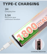 Rechargeable Electric Foot File