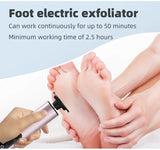 Rechargeable Electric Foot File