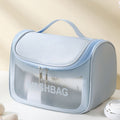 Travel Toiletry and Wash Bag - Silk Rolla