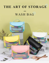 Travel Toiletry and Wash Bag
