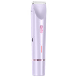 2-in-1 Rechargeable Electric Shaver & Trimmer