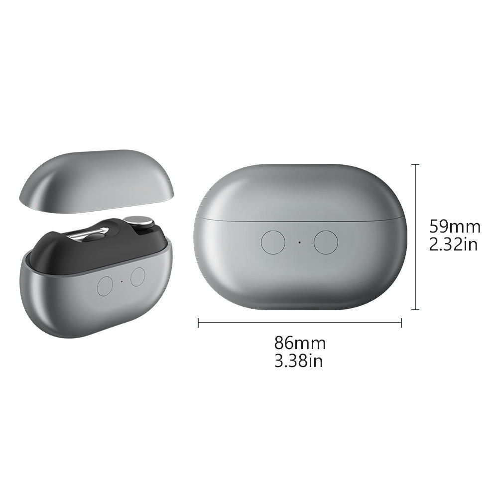 Multi-Function Electric Nail File with LED Light