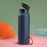 Stainless Steel Insulated Water Bottle with Integrated Magnetic Phone Stand