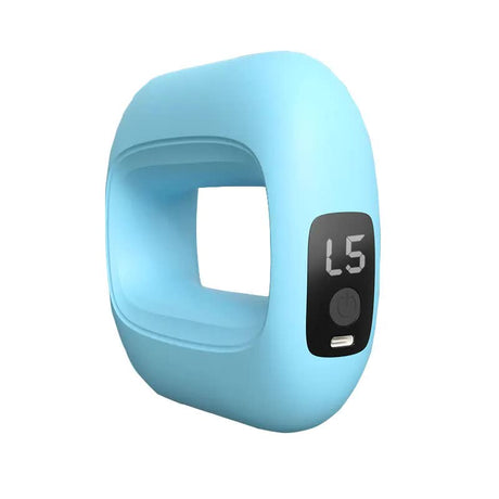 Portable Electric Ring Massager with Digital Display - Silk Rolla