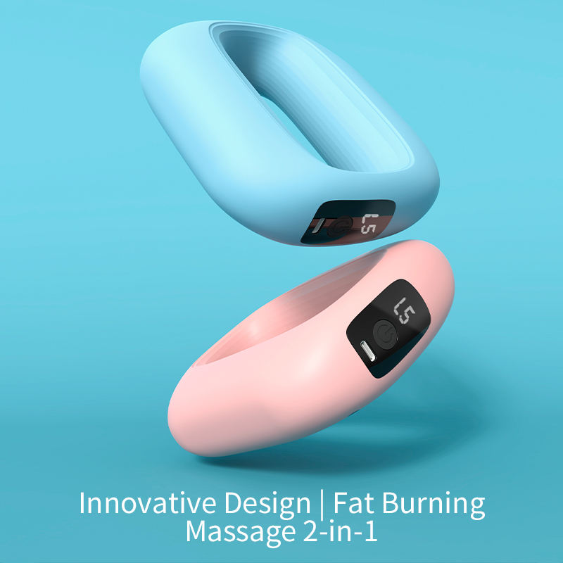 Portable Electric Ring Massager with Digital Display