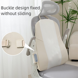 Slim Wireless Shiatsu Back Massager Cushion - Rechargeable Heated Massage Pad for Full Back Relief