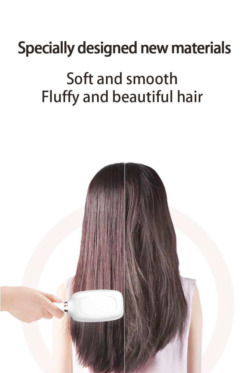 Advanced 3-in-1 Scalp & Hair Care Massage Brush with Red Light Therapy