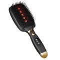 SILK ROLLA Advanced 3-in-1 Scalp & Hair Care Massage Brush with Red Light Therapy - Silk Rolla