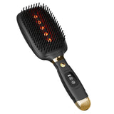 Advanced 3-in-1 Scalp & Hair Care Massage Brush with Red Light Therapy