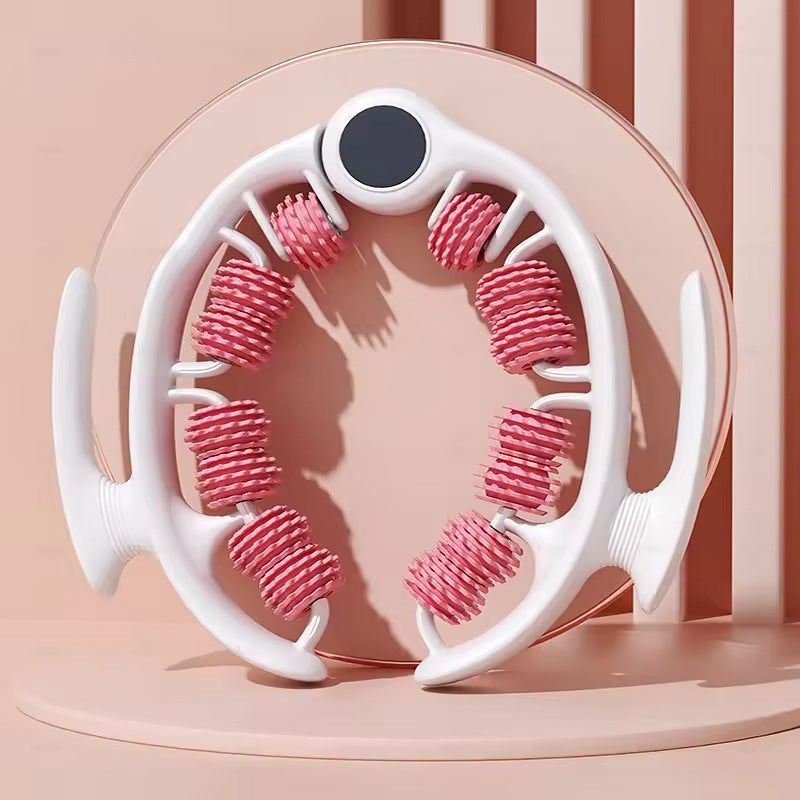 Multi-Functional Clamp Roller Massager