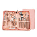 Professional 30-Piece Manicure and Pedicure Set - Silk Rolla