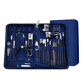 Professional 30-Piece Manicure and Pedicure Set - Silk Rolla