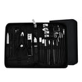 Professional 30-Piece Manicure and Pedicure Set - Silk Rolla
