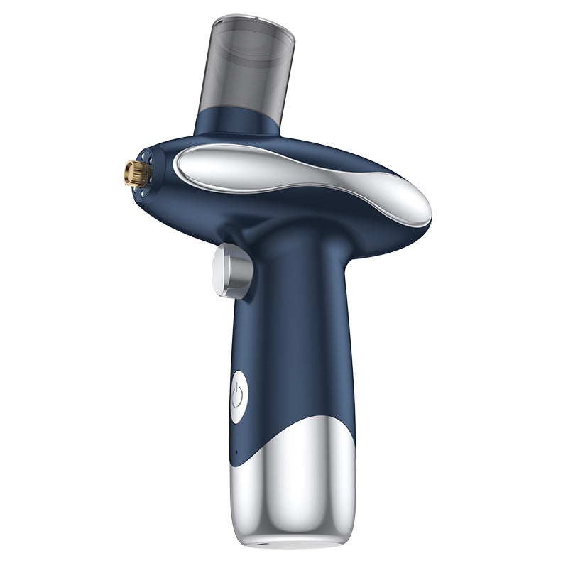 Portable Nano Facial Steamer & Oxygen Sprayer with Red/Blue Light Therapy