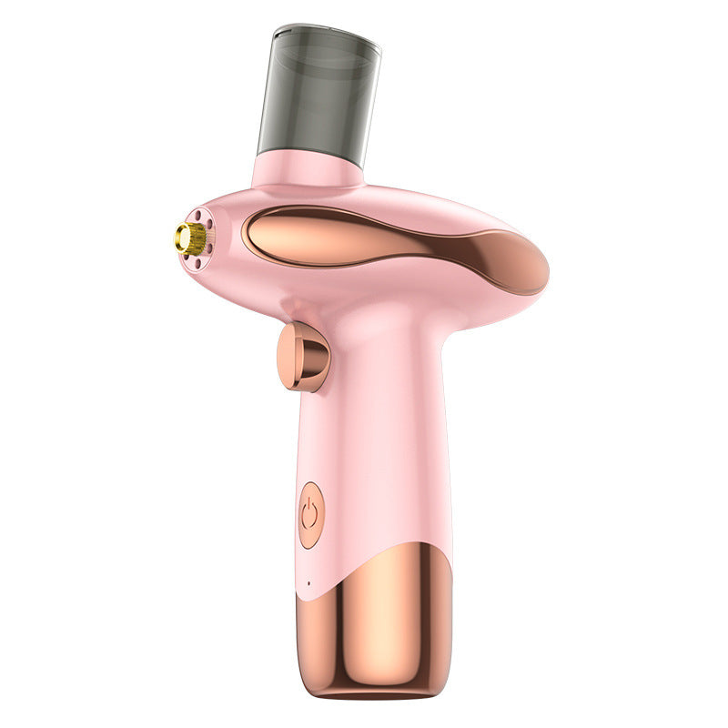Portable Nano Facial Steamer & Oxygen Sprayer with Red/Blue Light Therapy