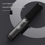 Cordless Hair Straightener Brush