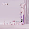5-in-1 Electric Shaver & Grooming Kit with LED Display - Silk Rolla