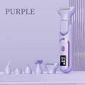 5-in-1 Electric Shaver & Grooming Kit with LED Display - Silk Rolla