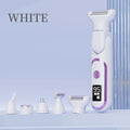 5-in-1 Electric Shaver & Grooming Kit with LED Display - Silk Rolla