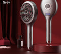 SILK ROLLA 4-in-1 Scalp Massage Brush - Red Light Therapy, Nano Steam & Vibration - Silk Rolla