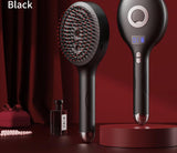 4-in-1 Scalp Massage Brush - Red Light Therapy, Nano Steam & Vibration