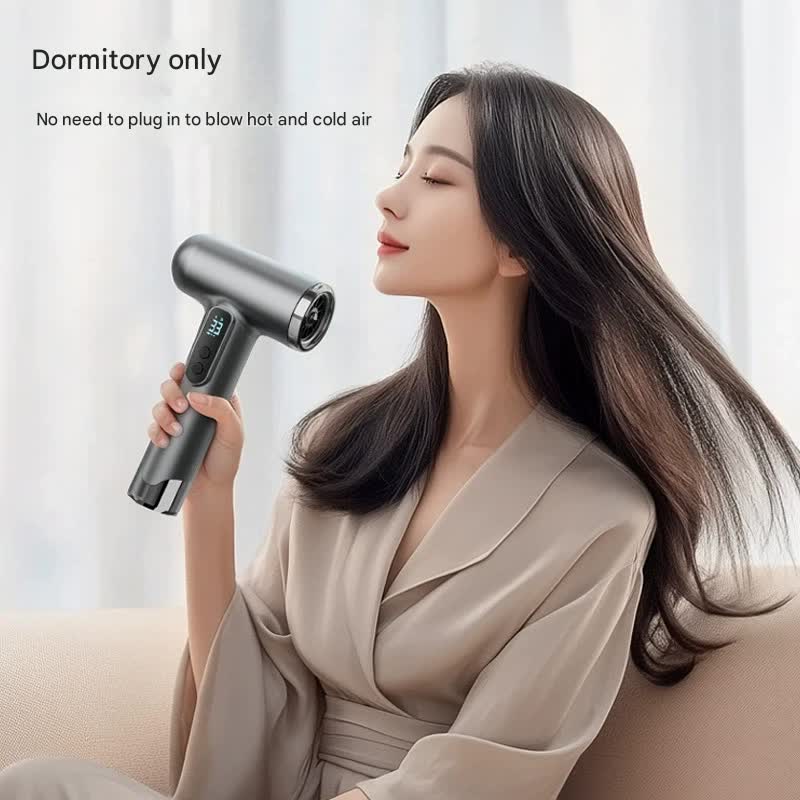Cordless Rechargeable Hair Dryer