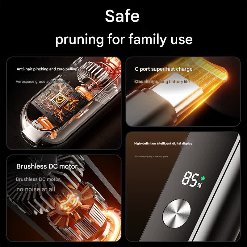Electric Nose & Ear Hair Trimmer