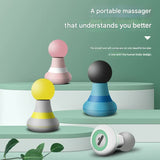 Mini Electric Fascia Massage Gun - Portable Deep Tissue Percussion Massager