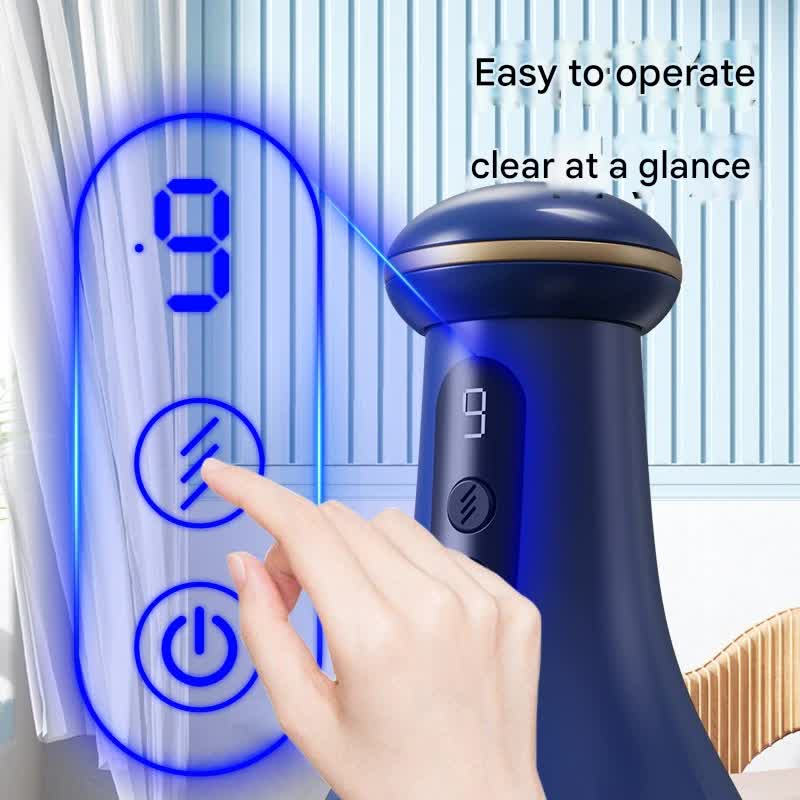 Electric Cupping & Gua Sha Massager with Red Light Therapy