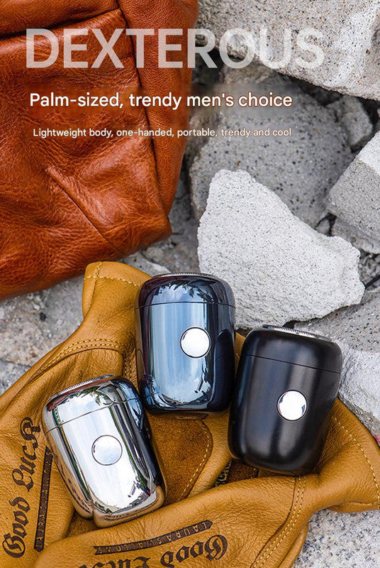 Mini Portable Electric Shaver
