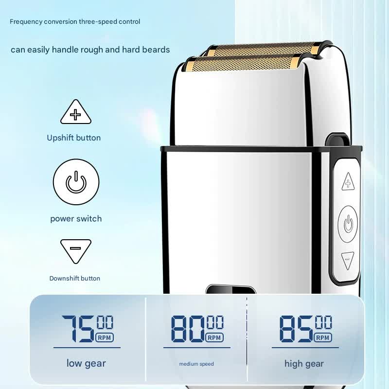Professional Electric Foil Shaver for Men