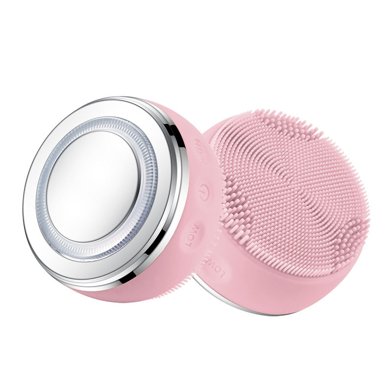 Multi-Spectrum Sonic Facial Cleansing and Massage Device with Heat, Vibration & EMS