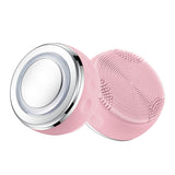 Multi-Spectrum Sonic Facial Cleansing and Massage Device with Heat, Vibration & EMS