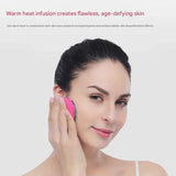 Multi-Spectrum Sonic Facial Cleansing and Massage Device with Heat, Vibration & EMS