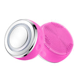 Multi-Spectrum Sonic Facial Cleansing and Massage Device with Heat, Vibration & EMS