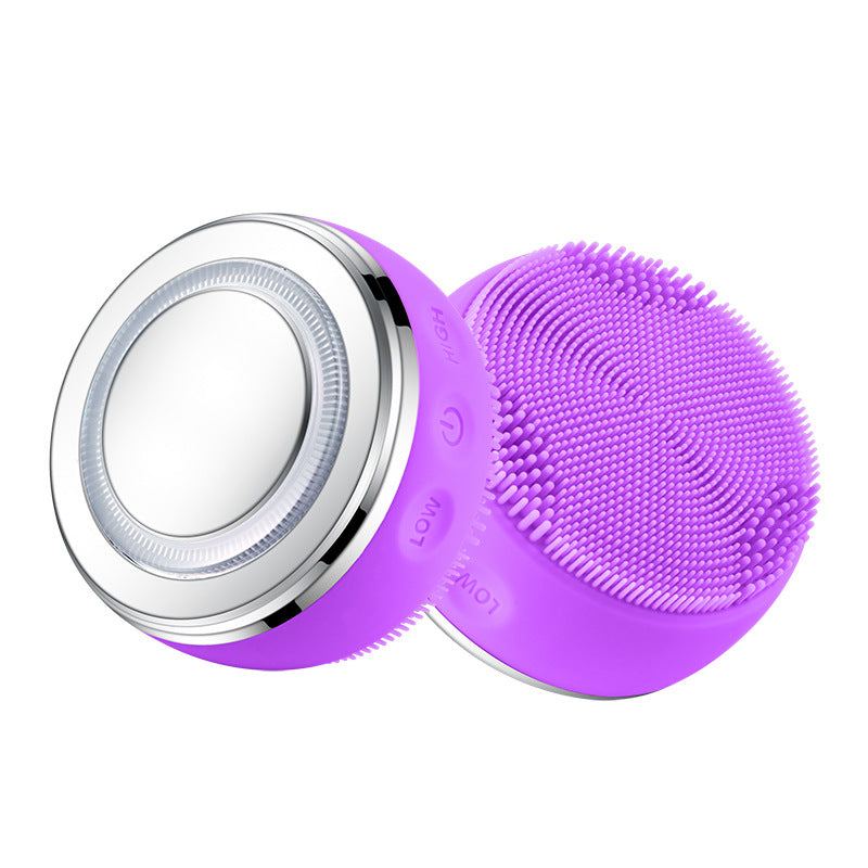 Multi-Spectrum Sonic Facial Cleansing and Massage Device with Heat, Vibration & EMS