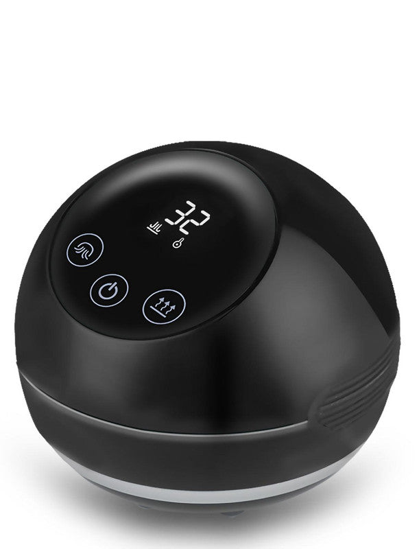 Smart Electric Cupping & Gua Sha Massager with Red Light Therapy & Magnetic Stones